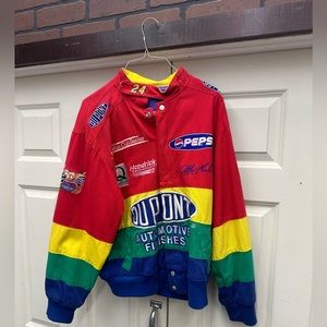 Jeff Gordon Winston Cup Series Jacket Mens Dupont Vintage Sz S; Nr. Mint